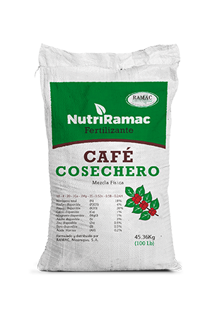 NutriRamac Café Cosechera